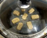A picture of step 5 of Diet biscuits with brown sugar, sesame, flex seed 🧇 🧇.