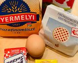 Húsvéti foszlós fonott kalács recept fázis 1 fotója