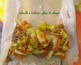 A picture of step 5 of Spring Rolls.