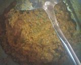 A picture of step 5 of Chana paneer msala.
