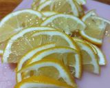Foto langkah ke 4 dari resep Lemon Madu Jahe.