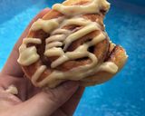 Foto langkah ke 14 dari resep Cinnamon Roll with Cream Cheese Frosting.