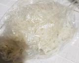 Hình bước làm 2 của món Bún nước tương (chay)
