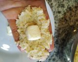Foto del paso 2 de la receta: Torrejitas de arroz rellenas de queso