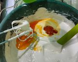 Foto langkah ke 4 dari resep Sponge Cake Vanila Pondan with Butter Cream Homemade.