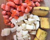 Foto del paso 1 de la receta: Caldo de Lentejas
