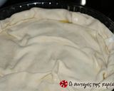 A picture of step 12 of Zucchini and cheese pie with homemade filo.