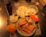 Foto del paso 2 de la receta: Viernesss salmoneado en revoltijo con roque Fort y  arrocenseado