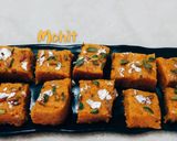 A picture of step 5 of Coconut Brafi.