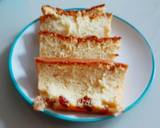 Sponge Cake Honey Castella Kismis langkah memasak 6 foto