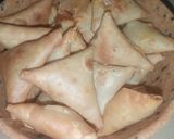 A picture of step 6 of Potato Samosa (Aloo Samosa).