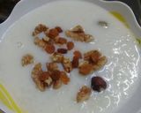 A picture of step 2 of Rice Pudding.