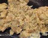 Vegetarian Oh jian (oyster omelette) recipe step 4 photo