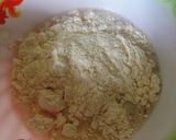 Hình bước làm 1 của món Bánh tiêu rễ tre