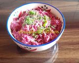 A picture of step 6 of Beetroot salad (बीटरूट कोशिंबीर).