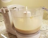 รูปขั้นตอนการทำที่ 2 ของ วานิลามอลต์มิลค์เชค Vanilla malted milkshake