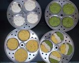 A picture of step 21 of Oats idli.