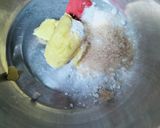 Foto langkah ke 1 dari resep Cookies Ubi Ungu.