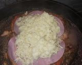 Foto del paso 3 de la receta: Pollo deshuesado a la pizza (al disco)