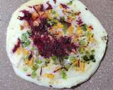 Mix veggies uttapam recipe step 4 photo