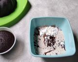 Foto langkah ke 12 dari resep Brownies kukus tanpa mixer, paling mudah, anti gagal.