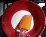 Foto del paso 13 de la receta: Mousse de chocolate con coulis de mandarina y masa tulipe