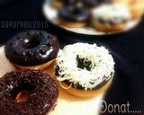 Foto langkah ke 10 dari resep Donat empuk ala J co (plus tutorial).