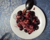 Foto del paso 5 de la receta: Cosa de moras 😋