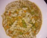Foto del paso 6 de la receta: Guiso de fideos con pollo 🍗