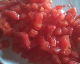 A picture of step 8 of Pizza Margherita.