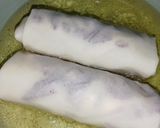 รูปขั้นตอนการทำที่ 4 ของ ปอเปี๊ยะมันม่วงเผือก | Crispy Purple Sweet Potato and Taro Spring Rolls