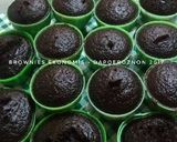 Foto langkah ke 4 dari resep Brownies Kukus 1 telur.
