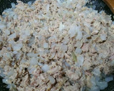 Foto del paso 8 de la receta: Arroz integral salteado con cebolleta y atún 😋🍽