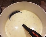 Spárgakrémleves recept fázis 3 fotója