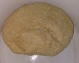 A picture of step 1 of Fajita pizza.