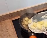 Foto del paso 1 de la receta: Aros de pollo fritos
