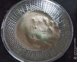 A picture of step 1 of Spicy Kansar (In Gujarati - Tikho Kansar).