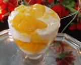 A picture of step 1 of Mango cream delight.