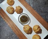 A picture of step 8 of NAMKEEN MODAK...