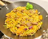 Foto del paso 8 de la receta: Spaghetti con ternera al estilo chino “sin gluten”