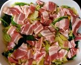 A picture of step 5 of My Roast Cabbage & Bacon 🥰 #Sidedish#ChristmasGift.