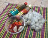 Foto langkah ke 1 dari resep Bakso Bakar Mercon.