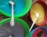 Foto langkah ke 3 dari resep Es mambo nutrijel rainbow.