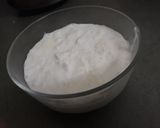A picture of step 3 of Paneer kheer.