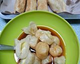 Foto langkah ke 6 dari resep Mpek mpek DOS.