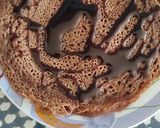 A picture of step 4 of Ragi pancake.