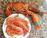 Foto del paso 1 de la receta: Lobster & Prawn roll (Rollo De Bogavante y Gambas)