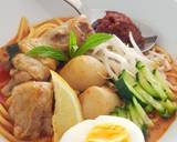 Malaysian Nyonya Curry Laksa At Home recipe step 10 photo