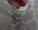 Une image de l'étape 3 de Glace aux framboises.