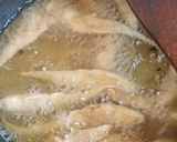 Foto langkah ke 3 dari resep Ikan Asin Bulu Ayam Goreng Krispi.